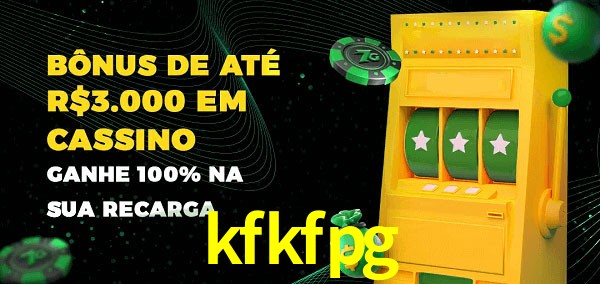 kfkfpg melhor bônus de depósito